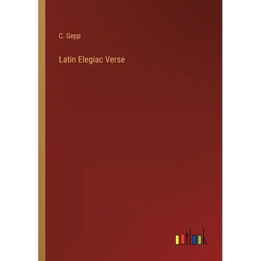 Latin Elegiac Verse