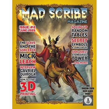 Mad Scribe magazine issue #2