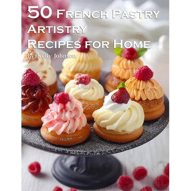 50 French Pastry Artistry Recipes for Home