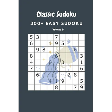Classic Sudoku: 300+ Easy sudoku Volume 6