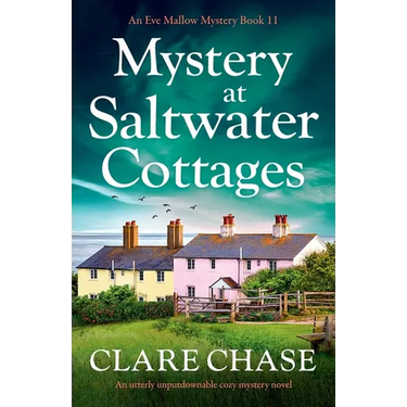 Mystery at Saltwater Cottages: An utterly unputdownable cozy mystery novel