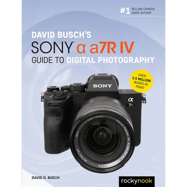 David Busch's Sony Alpha A7r IV Guide to Digital Photography