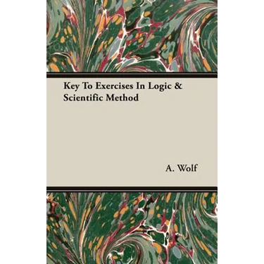 Key To Exercises In Logic & Scientific Method