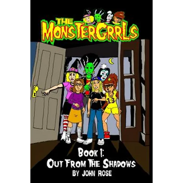 The MonsterGrrls, Book 1: Out From The Shadows