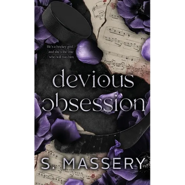 Devious Obsession: Alternate Cover