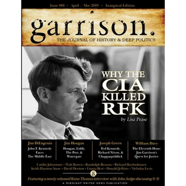 garrison: The Journal of History & Deep Politics, Issue 001,