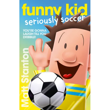 Funny Kid Seriously Soccer