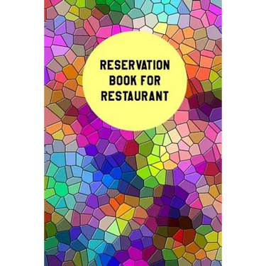 Reservation Book For Restaurant: Restaurant Reservation Book6" x 9",100 Pages (Volume 1)