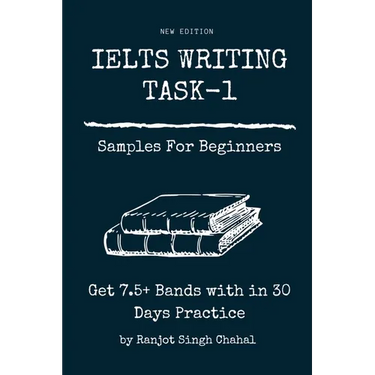 IELTS WRITING TASK-1 Samples For Beginners: Get 7.5+ Bands with in 30 Days Practice