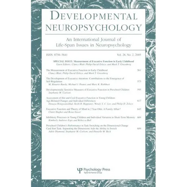 Measurement of Executive Function in Early Childhood: A Special Issue of Developmental Neuropsychology
