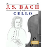 J. S. Bach for Cello: 10 Easy Themes for Cello Beginner Book