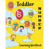 Toddler Number Learning Workbook: Learn to Write, Color, Trace, Count and Draw Notebook for little Kids, Numbers learning for Toddlers Ages 3 years an