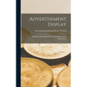 Advertisement Display; Mediums; Retail Management; Department-Store Management