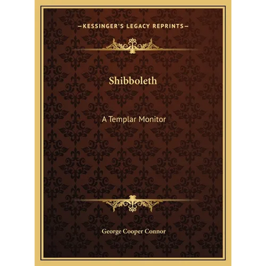Shibboleth: A Templar Monitor