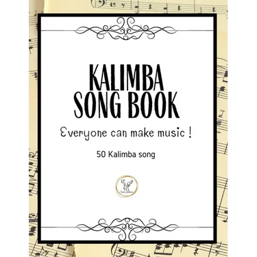 Kalimba Songbook: 50+ Easy Songs for kalimba in C (10 and 17 key) - Pop, Music (8.5 x11 62 Pages )