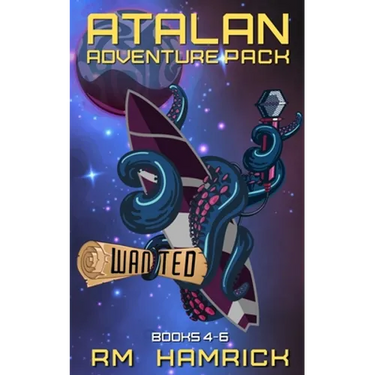 Atalan Adventure Pack: Books 4-6