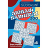 Sudoku Jigsaw Samurai - 200 Hard Puzzles 9x9 (Volume 8)