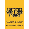 Customize Your Home Theater: 5.1 channel to 15.2 and everything in between