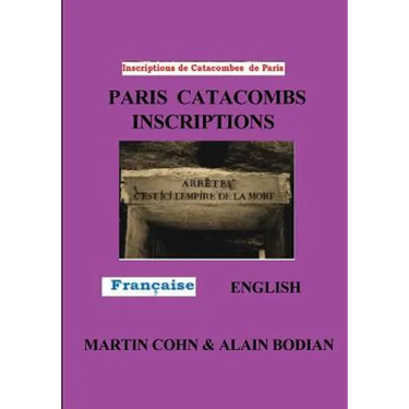 Paris Catacombs Inscriptions: The Domain of Death