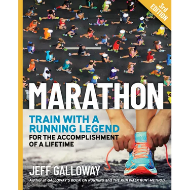Marathon: Train with a Running Legend for the Accomplishment of a Lifetime