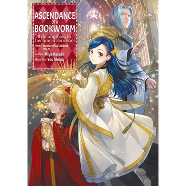 Ascendance of a Bookworm: Part 5 Volume 11 (Light Novel)