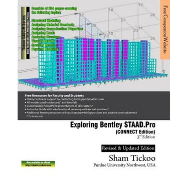Exploring Bentley STAAD.Pro CONNECT Edition