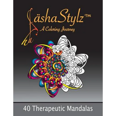 40 Therapeutic Mandalas: Adult Coloring Book