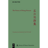 The Poetry of Meng Haoran