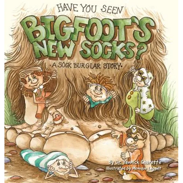 Have You Seen Bigfoot's New Socks?
