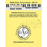 Basic Music Theory Exams Set #2 Answer Book - Ultimate Music Theory Exam Series: Preparatory, Basic, Intermediate & Advanced Exams Set #1 & Set #2 - F