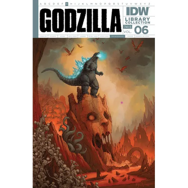 Godzilla Library Collection, Vol. 6