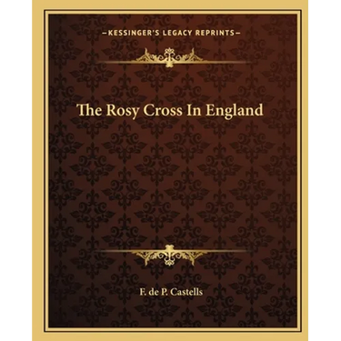 The Rosy Cross In England