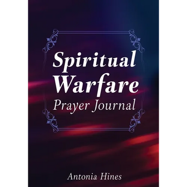 Spiritual Warfare Prayer Journal