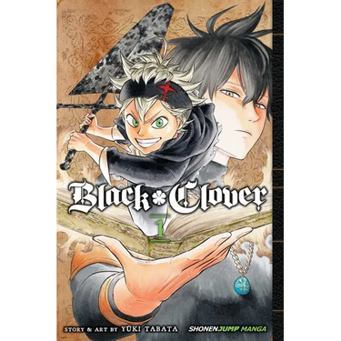 Black Clover, Vol. 1: The Boy's Vow