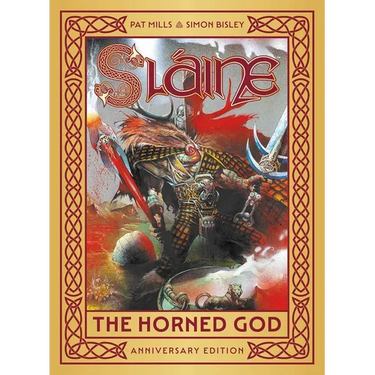 Slaine: The Horned God - Anniversary Edition