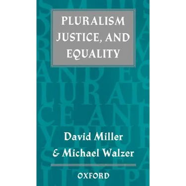 Pluralism, Justice, and Equality
