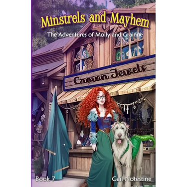 Minstrels and Mayhem: A Molly and Grainne Story (Book 7)