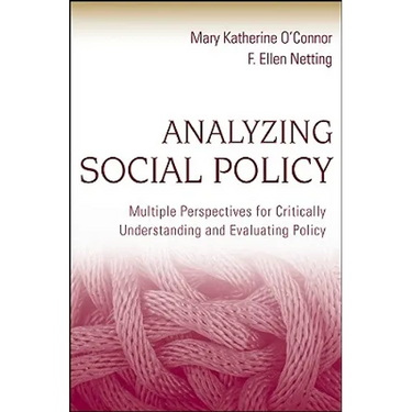 Analyzing Social Policy