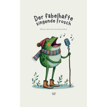 Der fabelhafte singende Frosch: Bilinguale englisch-deutsche Geschichten für Kinder