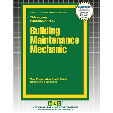 Building Maintenance Mechanic