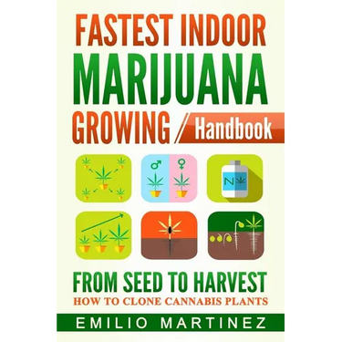 Fastest Indoor Marijuana growing Handbook: From Seed to Harvest - How to Clone Cannabis Plants