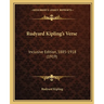Rudyard Kipling's Verse: Inclusive Edition, 1885-1918 (1919)