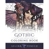 Gothic - Dark Fantasy Coloring Book
