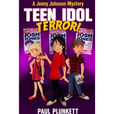Teen Idol Terror (A Jenny Johnson Mystery)