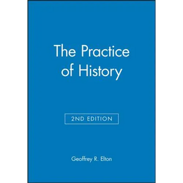 The Practice of History: Monographs of the Society for Research in Child Development