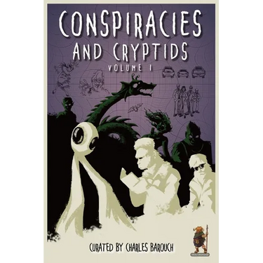 Conspiracies and Cryptids: Everything Is True