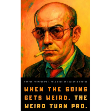 Hunter S. Thompson's Little Book of Selected Quotes: on Life, America, and Adventure