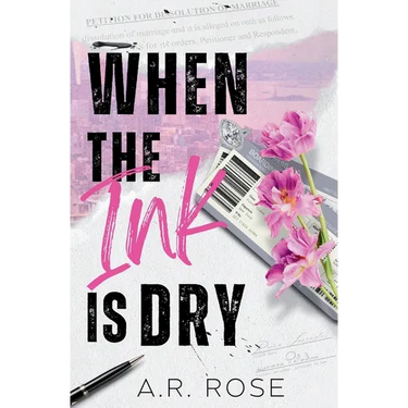 When the Ink Is Dry: Pink Edges Edition
