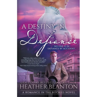 A Destiny in Defiance: A Christian Historical Romance Series