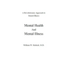 Mental Health and Mental Illness